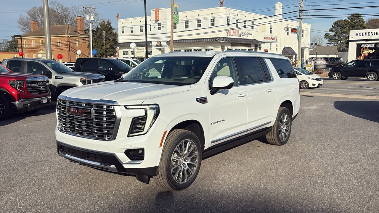 2026 GMC Yukon XL Denali Tappahanock, Richmond, Mechanicsville, King William, Warsaw VA