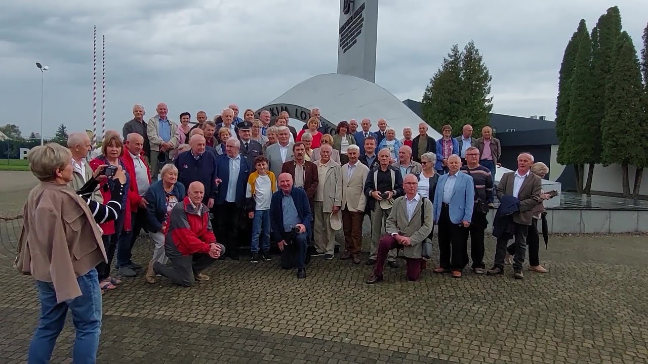 ZJAZD 50 LECIE PROMOCJI WOSL DĘBLIN 73