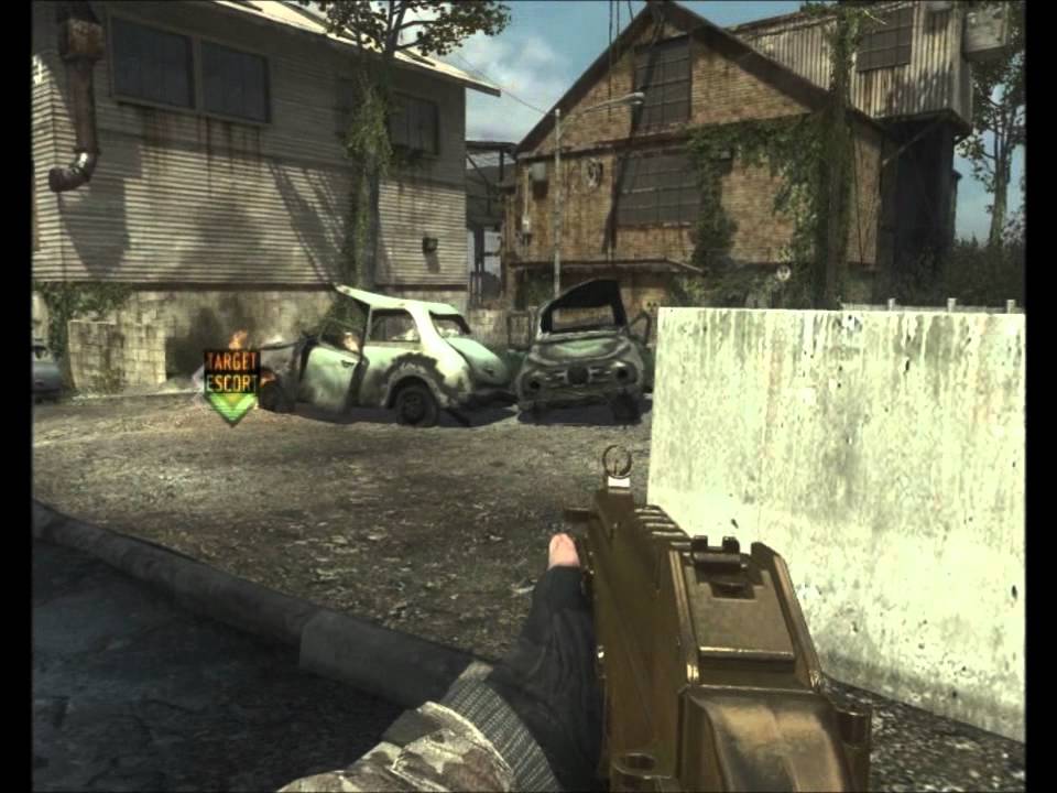 MW3 Raw Footage by [PiC] tox1k
