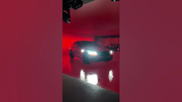 Genesis GV80 Coupe Concept reveal at New York - 天天要聞