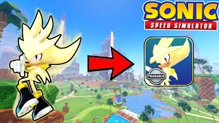How to Unlock Super Silver FAST!! In Sonic Speed Simulator (ROBLOX)