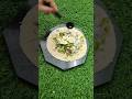 Cheese Capsicum Onion Paratha Recipe #shorts #ytshorts #youtubeshorts