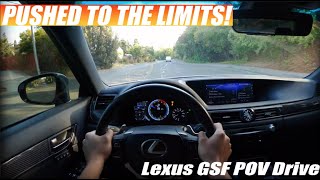 Lexus GSF POV Drive! *Drivers Review*