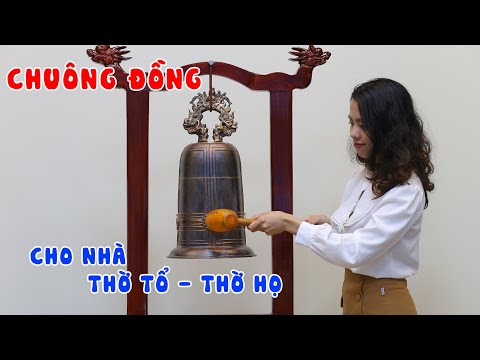 Video Chuông Đồng Cỡ Nhỏ Cho Không Gian Thờ Tổ, Thờ Họ, Gia... - youtube