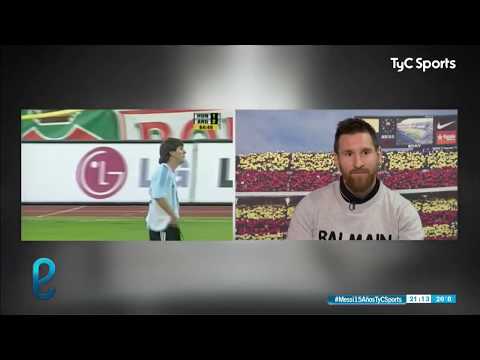 Leo Messi REACCIONA a la expulsión en su debut en la Selección Argentina ante Hungría