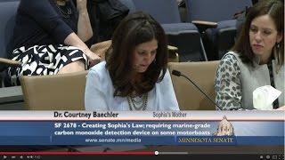 Panel Approves Sophia s Law