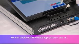 PaytestECR Demo screenshot 1