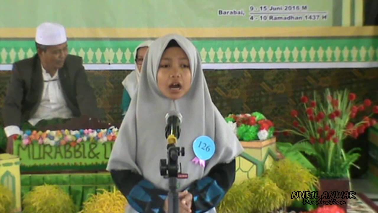 Wow Inilah Sang Juara 1 Pidato Bahasa Arab Yang Tidak Terduga Youtube