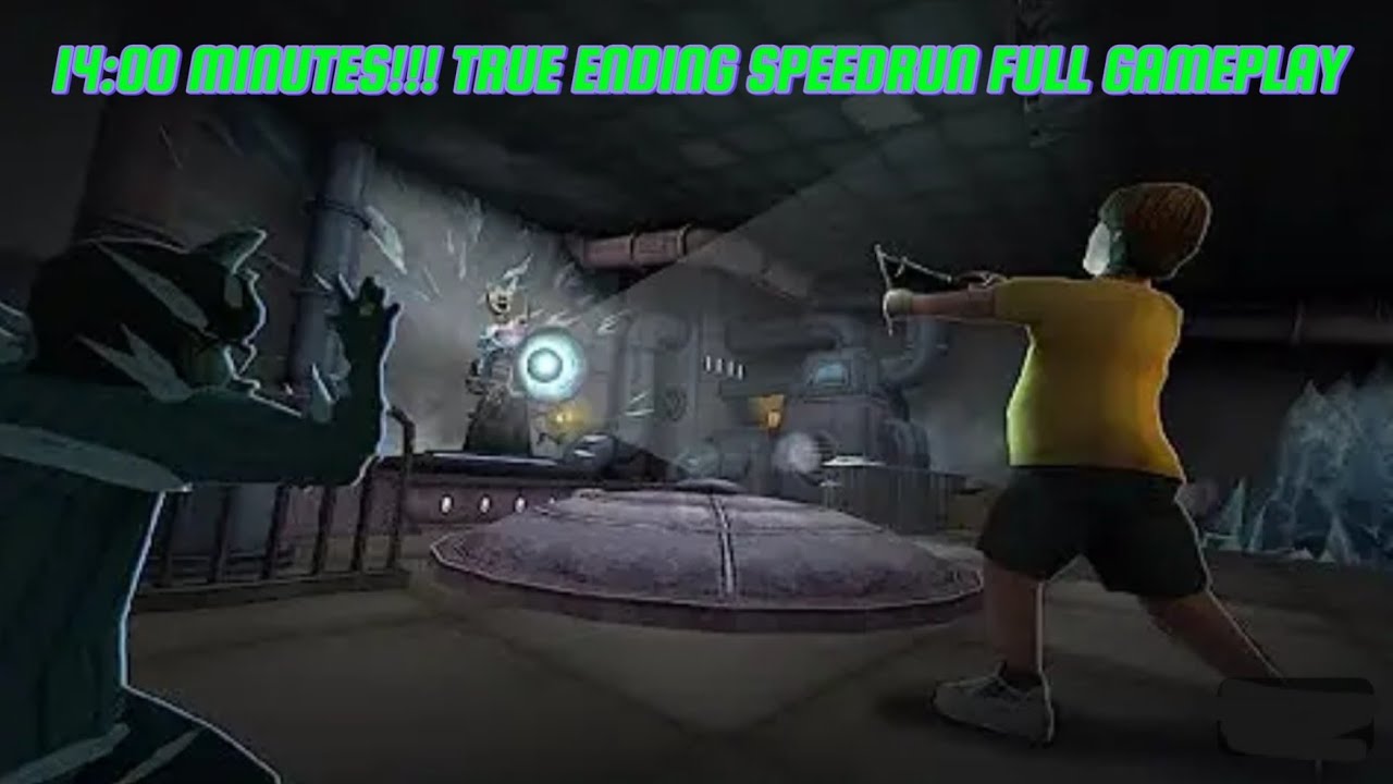ICE SCREAM 8: TRUE ENDING SPEEDRUN FULL GAMEPLAY 