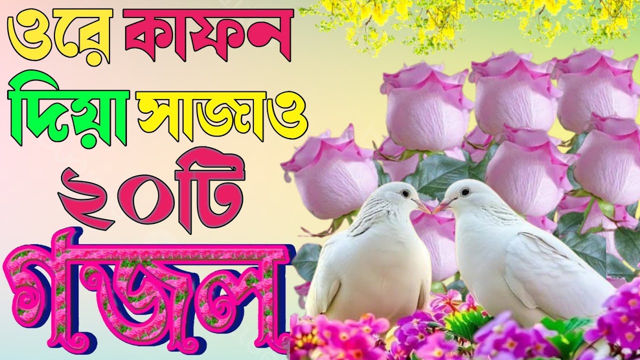 Notun bangla islamic Top gojol নতুন বছরের সেরা পছন্দের ২০টি গজল|islamic song|Asadul Islam|New gojol 