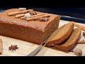 Recette du pain dpices maison super moelleuxtrs facile et rapide deli cuisine