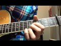 Shut Up And Dance With Me by Walk The Moon Guitar Tutorial! (For Beginners!)