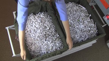 FD 8904CC Industrial Conveyor Shredder