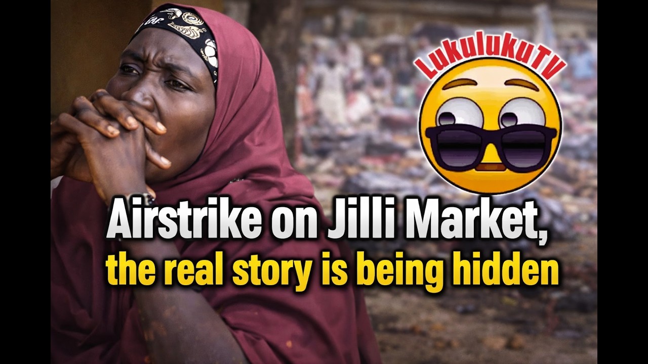 Airstrike on Jilli Market, the real story is being hidden - YouTube