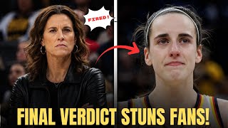 🚨"SHE'S OUT!" Caitlin Clark Left STUNNED After Stephanie White's Final Verdict Sparks Major Buzz
