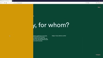 Non Traditional Scrolling - Best Web Design Trends 2020