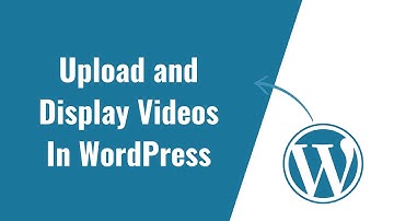 How To Upload and Display Videos In WordPress