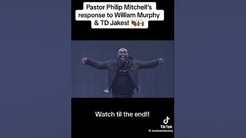 Pastor Phillip Mitchell speaks about Church turned into night club.