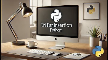 Le tri par insertion en Python