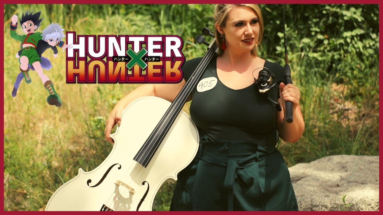 Hunter x Hunter Departure! Cello Cover - YouTube