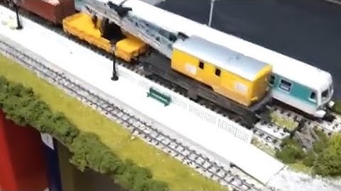 How I build cheap model railway platforms