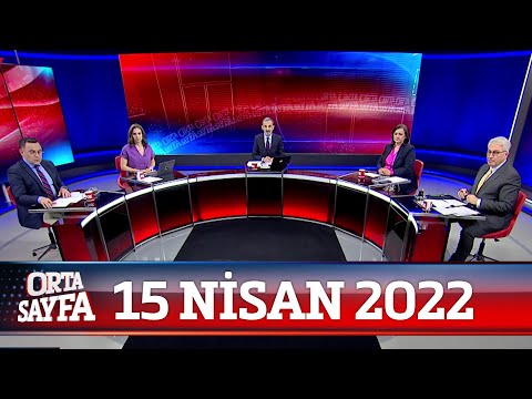 Enflasyona sansür mü geliyor? 15 Nisan 2022 Orta Sayfa FOX Haber