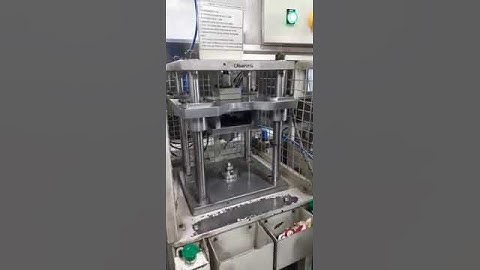 Punching machine compression load cell. pan cake load cell crimping machine