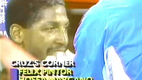 Ron Morgan vs Felix Quiones Cruz