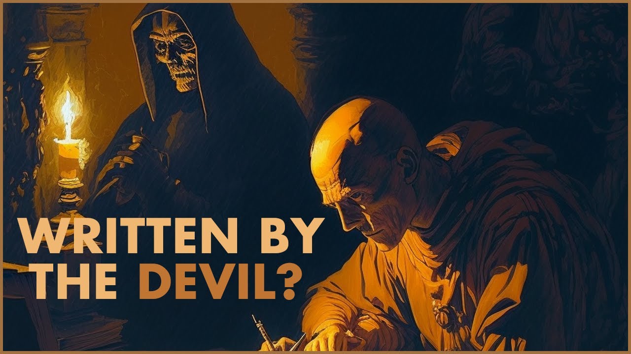 The Most Evil Book In The World Written By The Devil Mystery Of The Most Evil Book In The World Written By The Devil Mystery Of