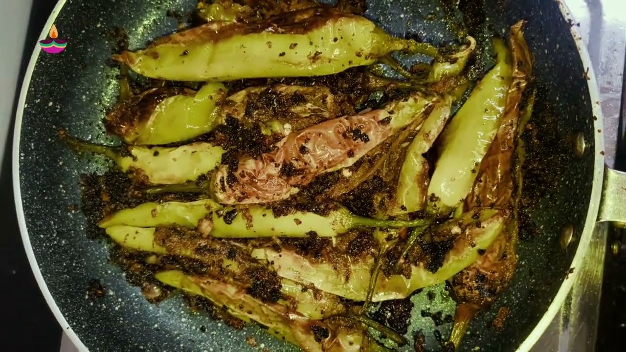 भरवा मसाला मिर्ची । भरवा मसाला मिर्च कैसे बनाएं । Bharva mirchi ki testi sabji। Easy recipe ।
