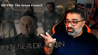 مناقشة الحلقة التاسعة من الموسم الأول من مسلسل House of the Dragon | فيلم جامد | تحذير بالحرق