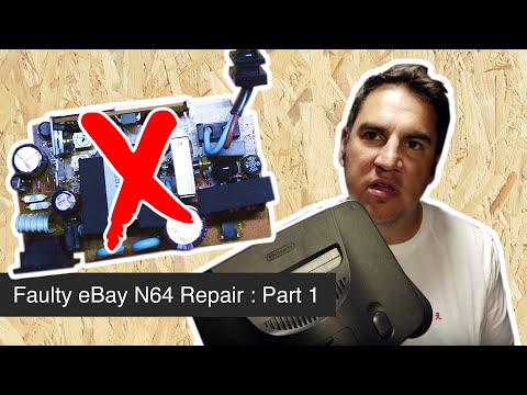 Video: Sjældent N64-spil Nu På EBay