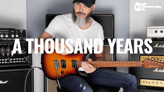 Christina Perri - A Thousand Years - Metal Ballad Guitar Cover by Kfir Ochaion Resimi