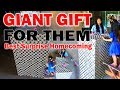 BEST OFW SURPRISE HOMECOMING | very special gift for them | AJ PAKNERS