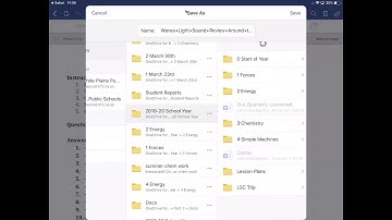 Edit a Word Doc and Submit to Schoology