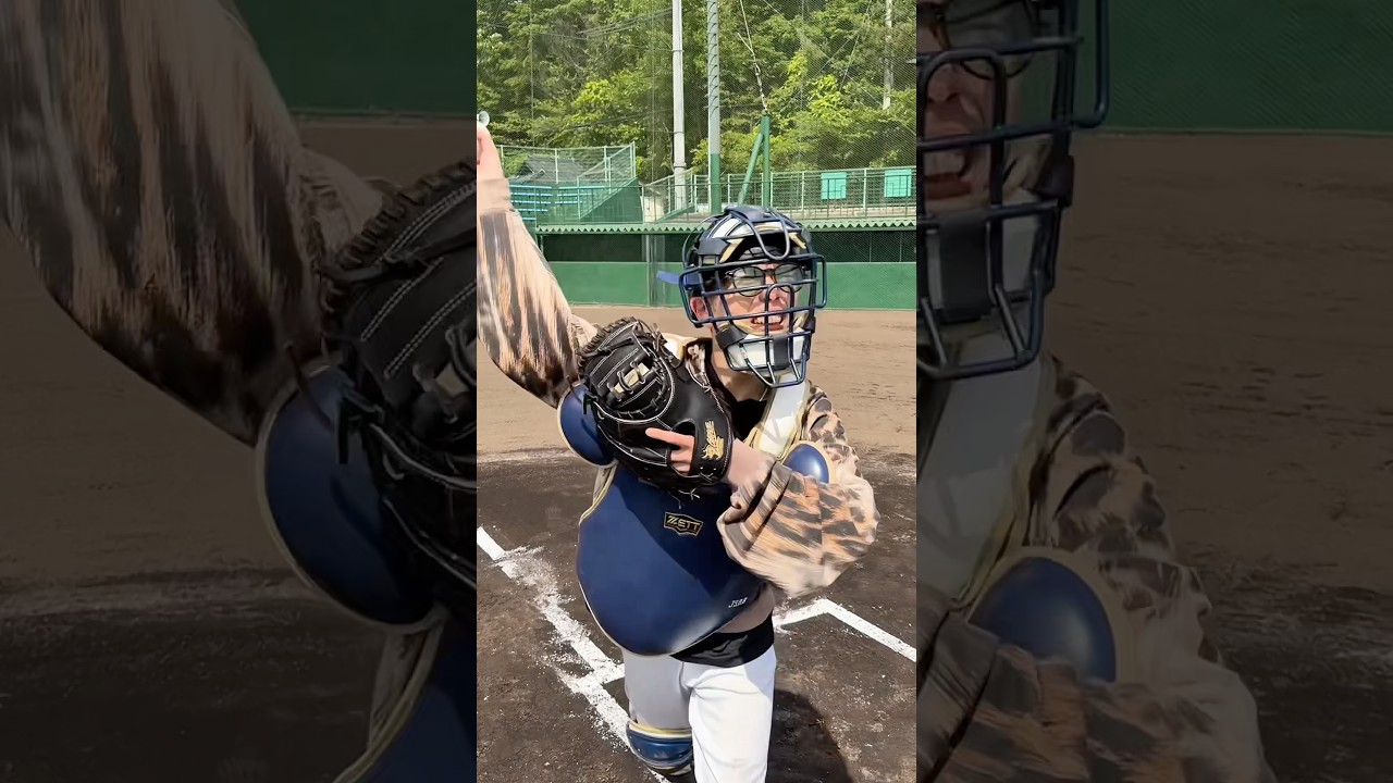【前編】鬼塚がイップスに!? #野球 #サポ魂 #あるある
