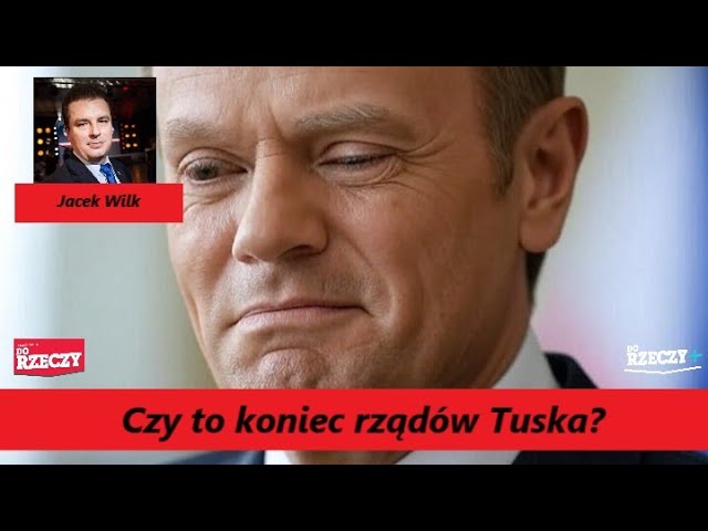 Miniatura: Czy to koniec rządów Tuska? Czy czekają...