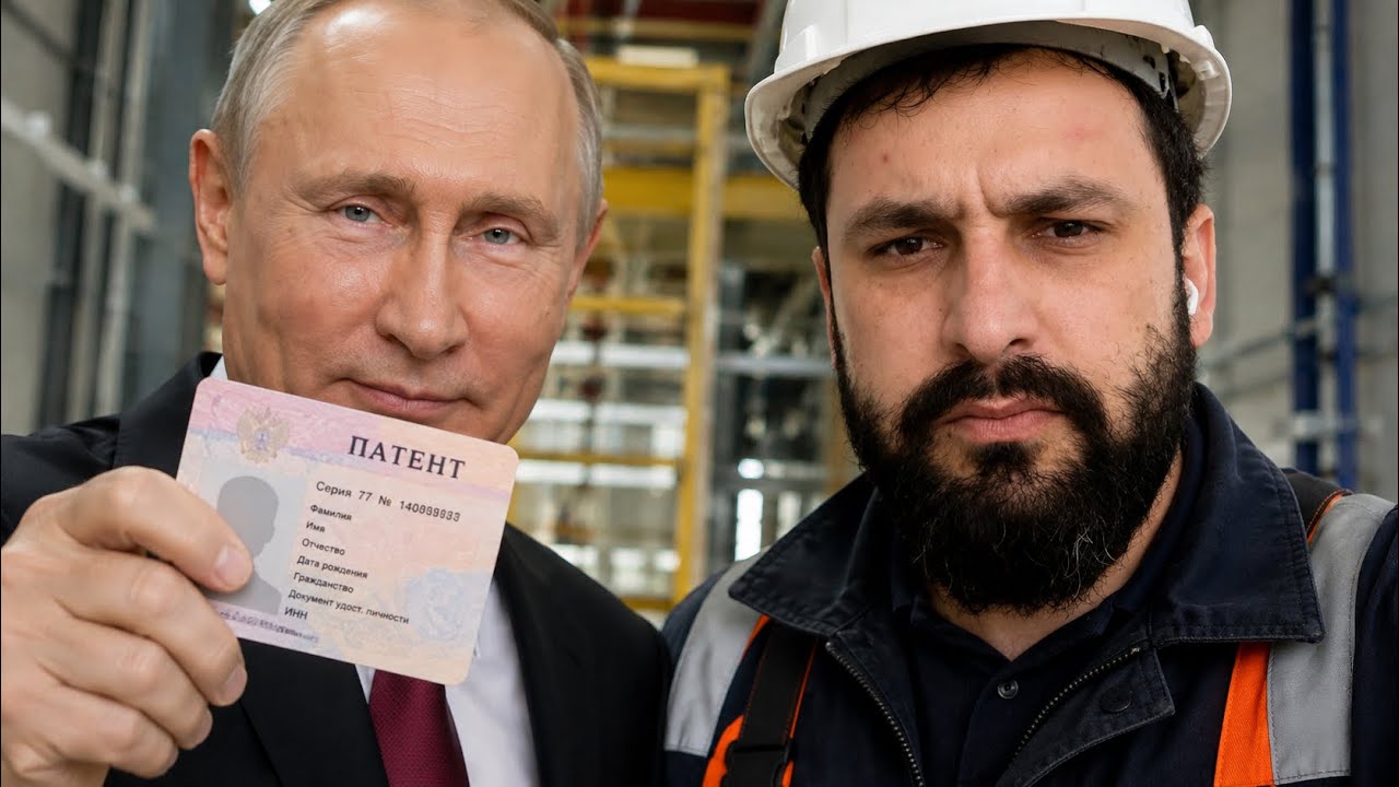 ПУТИН ай МИГРАНТО 500 МИЛЛИАРД гирифтанияй / ГАП ГАП #001 (Dodikhudo Abdurahimov)