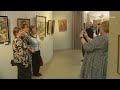 В Серпуховском музейно-выставочном центре открылась юбилейная выставка Людмилы Кочетковой