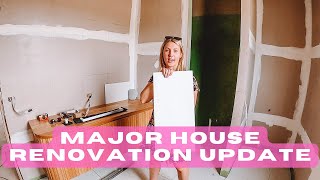 Major House Renovation Update