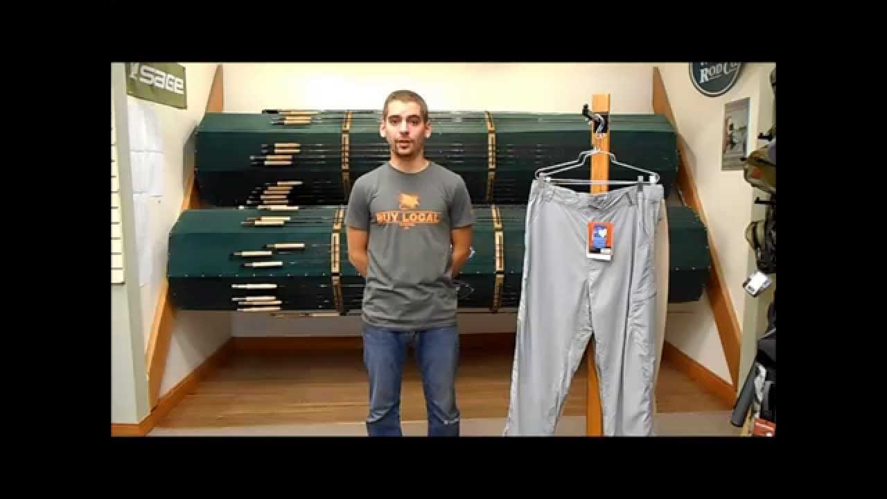 Simms New 2015 Superlight Pant Review 