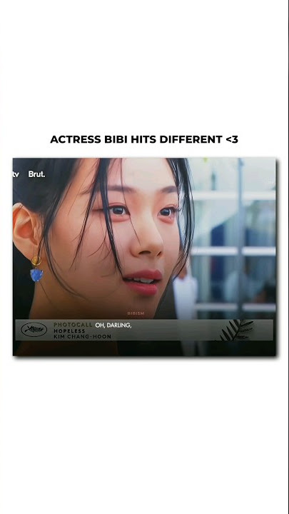 Actress Bibi Hits different 💗 #Bibism
