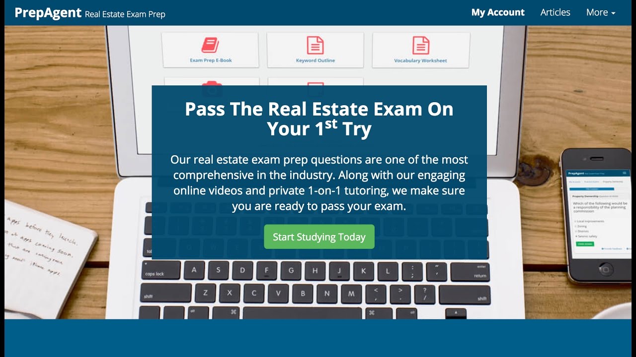 All you need to PASS the real estate exam YouTube