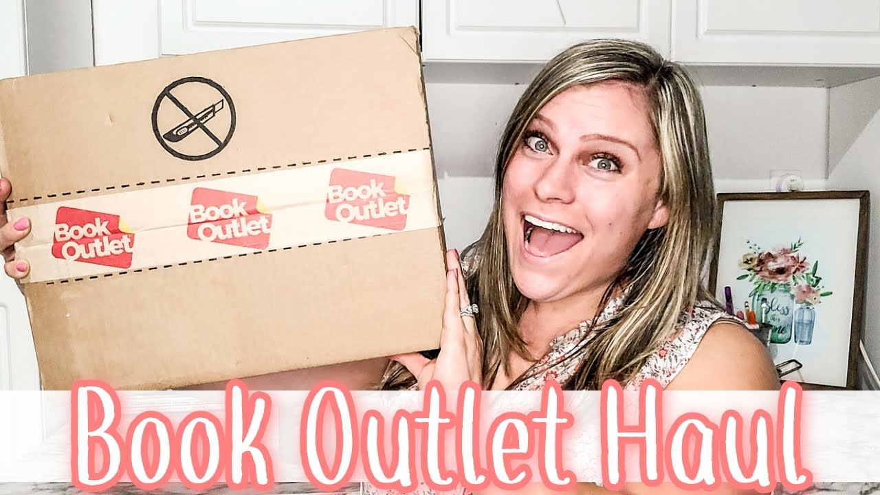 BOOK OUTLET HAUL | HOMESCHOOL BOOK AND EASTER HAUL