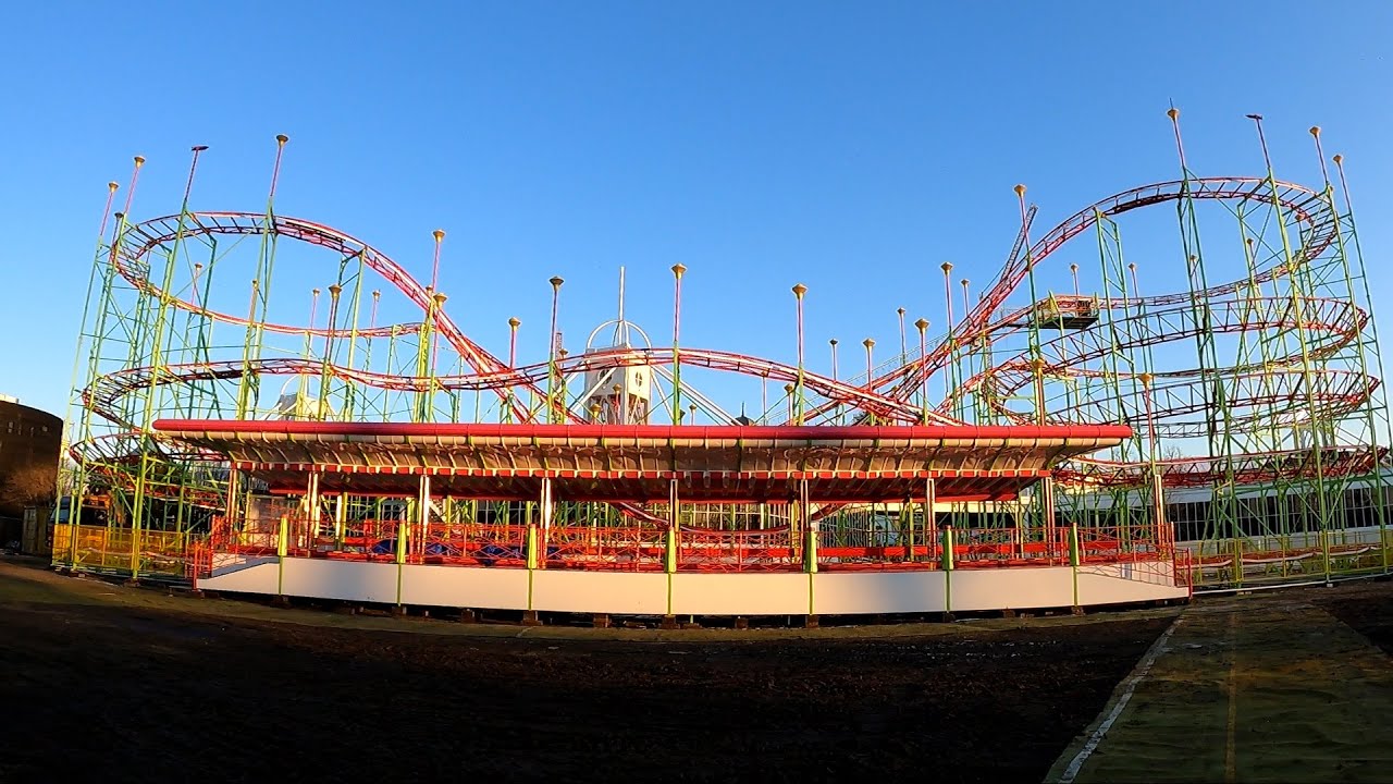 Matějská pouť Praha 2025 | Přípravy před zahájením (Nekomentované video)