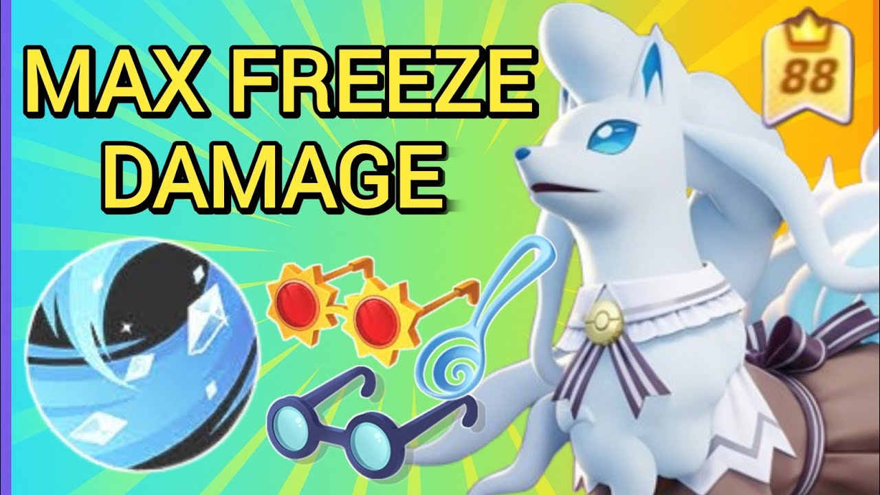 Play This ONE SHOT High Damage Freeze Build To Win More In Ranked | Pokemon Unite