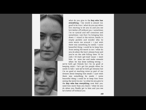 Boy Who Has Everything - Annika Bennett
