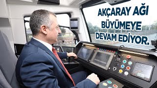 Akçaray Ağı Büyümeye Devam Ediyor.