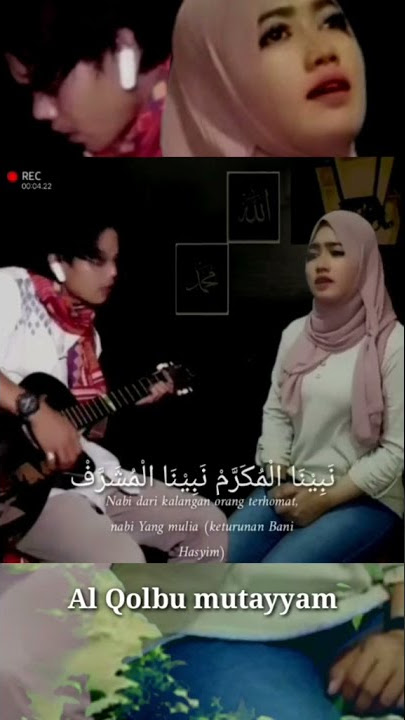 original video klip sholawat Al Qolbu mutayyam. pecinta sholawat, Story wa\\viral tiktok