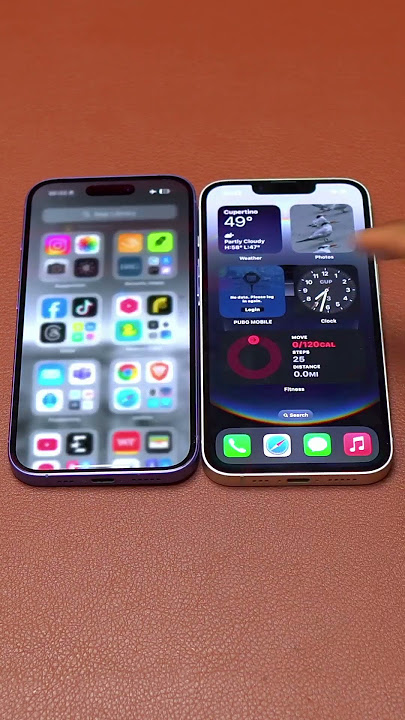 iPhone 16e Notch Display vs iPhone 16 Dynamic Island Screen